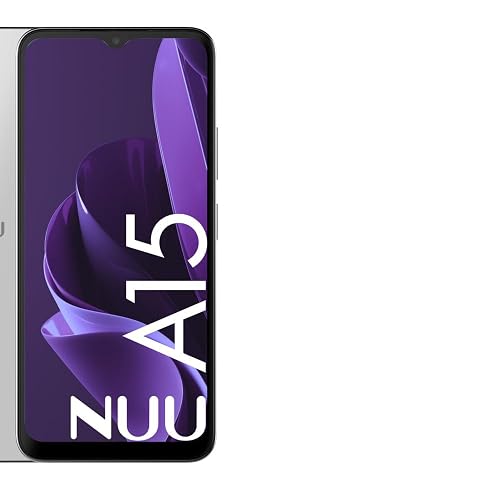 Ni-ni。 A15、A21 Amazon.com: NUU Teléfono celular A15 de 4 GB + 128 GB